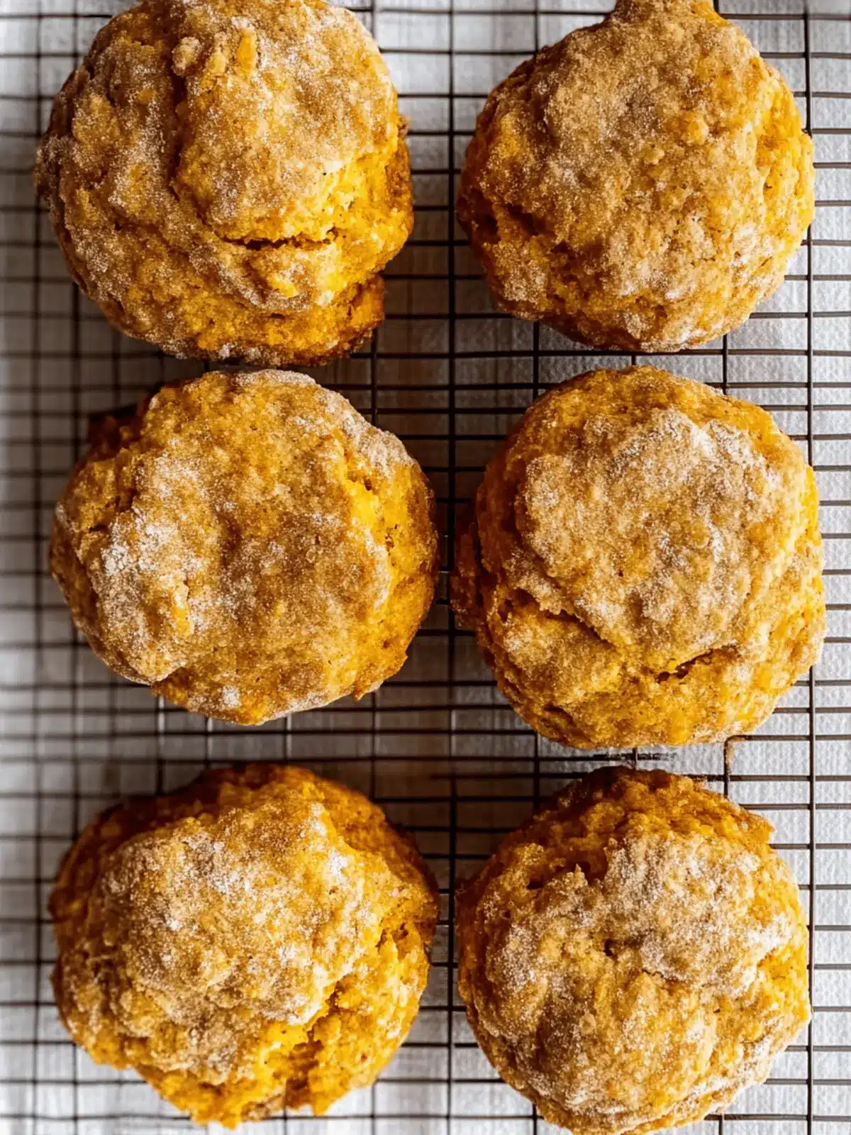Spiced Butternut Squash Biscuits