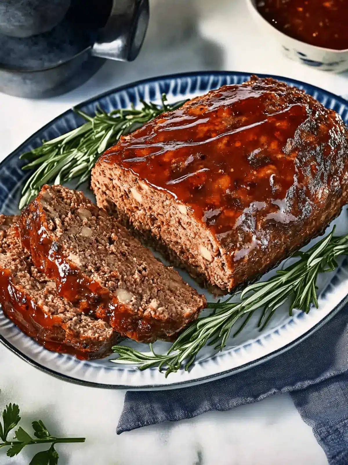Bison Meatloaf