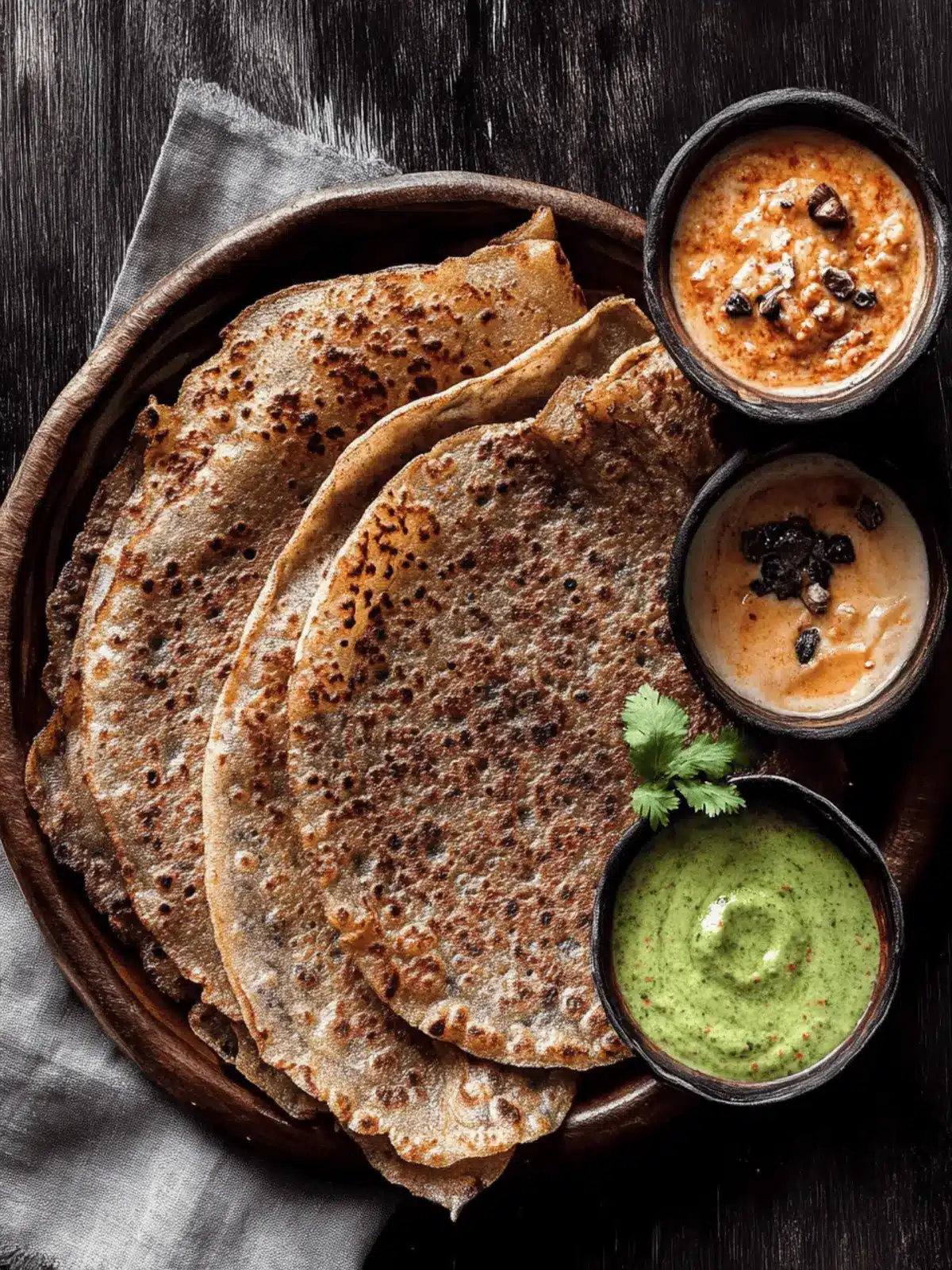 Ragi Dosa