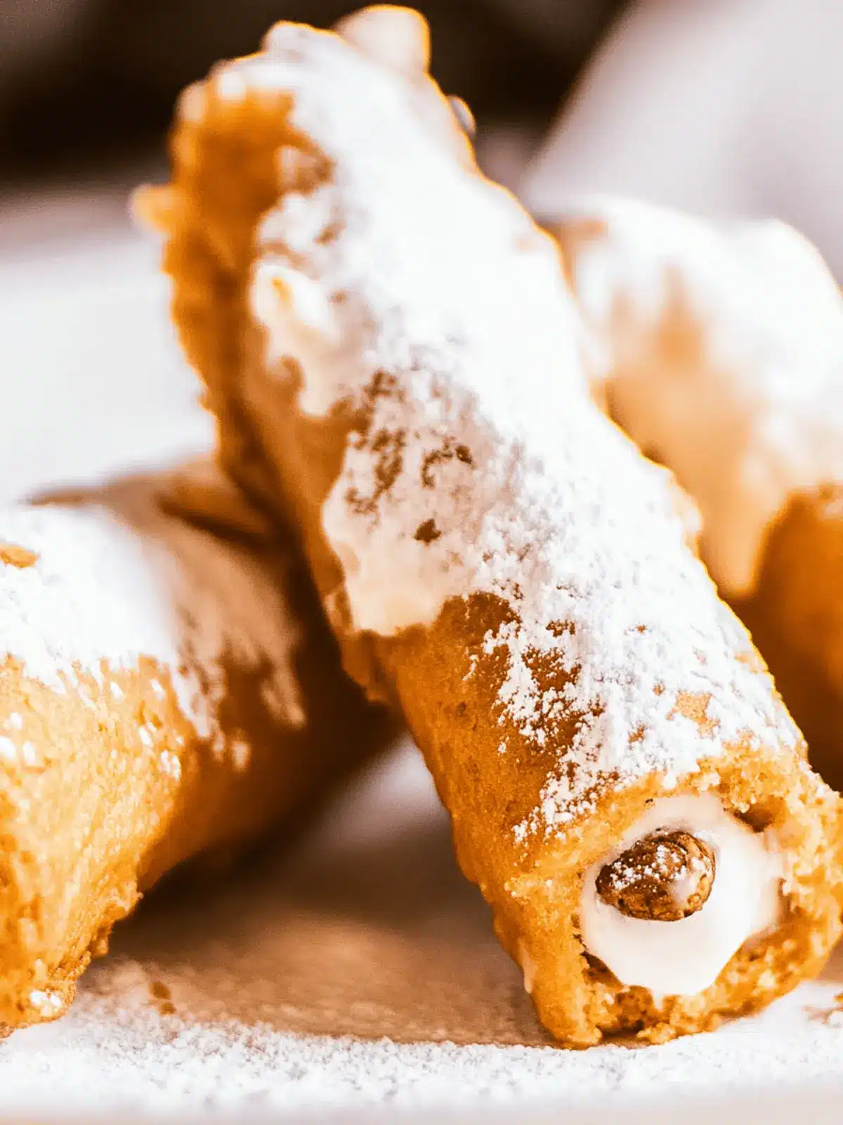 Pumpkin Spice Cannoli