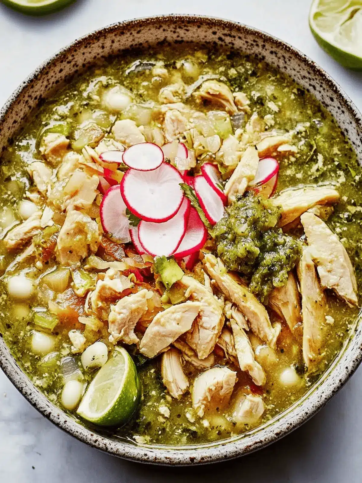 Turkey Pozole Verde