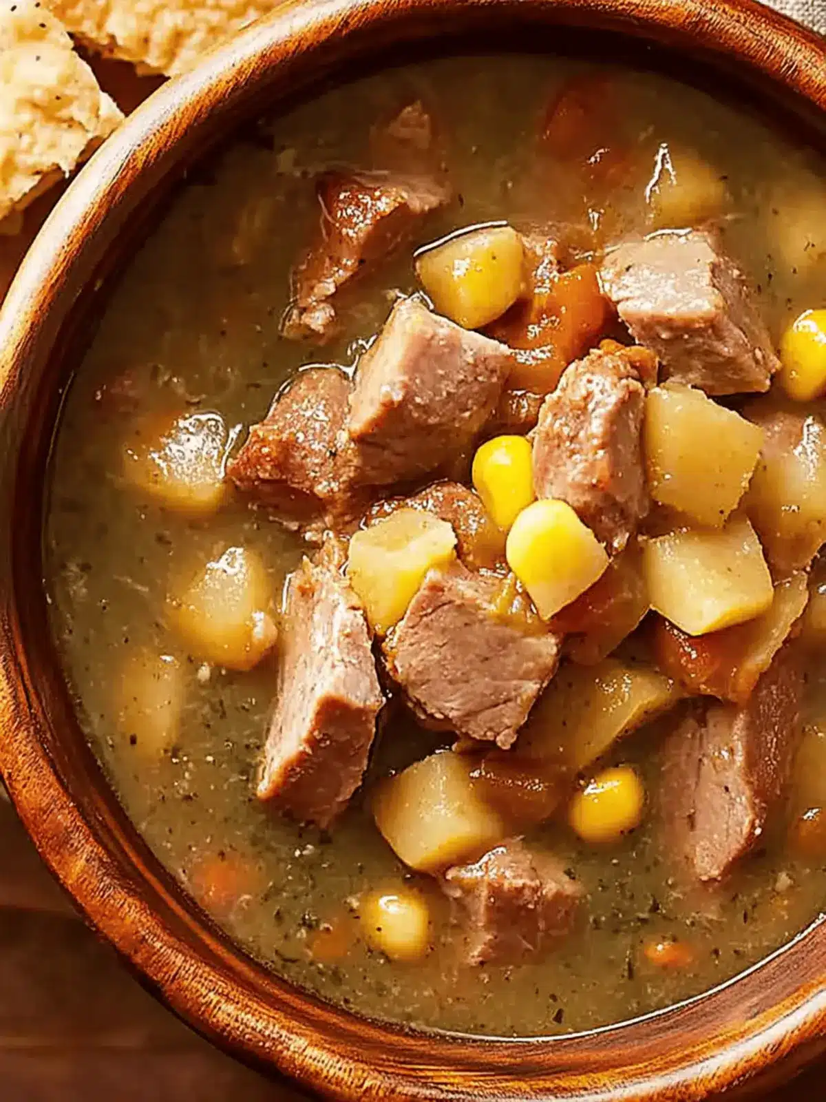 Pork & Green Chile Stew