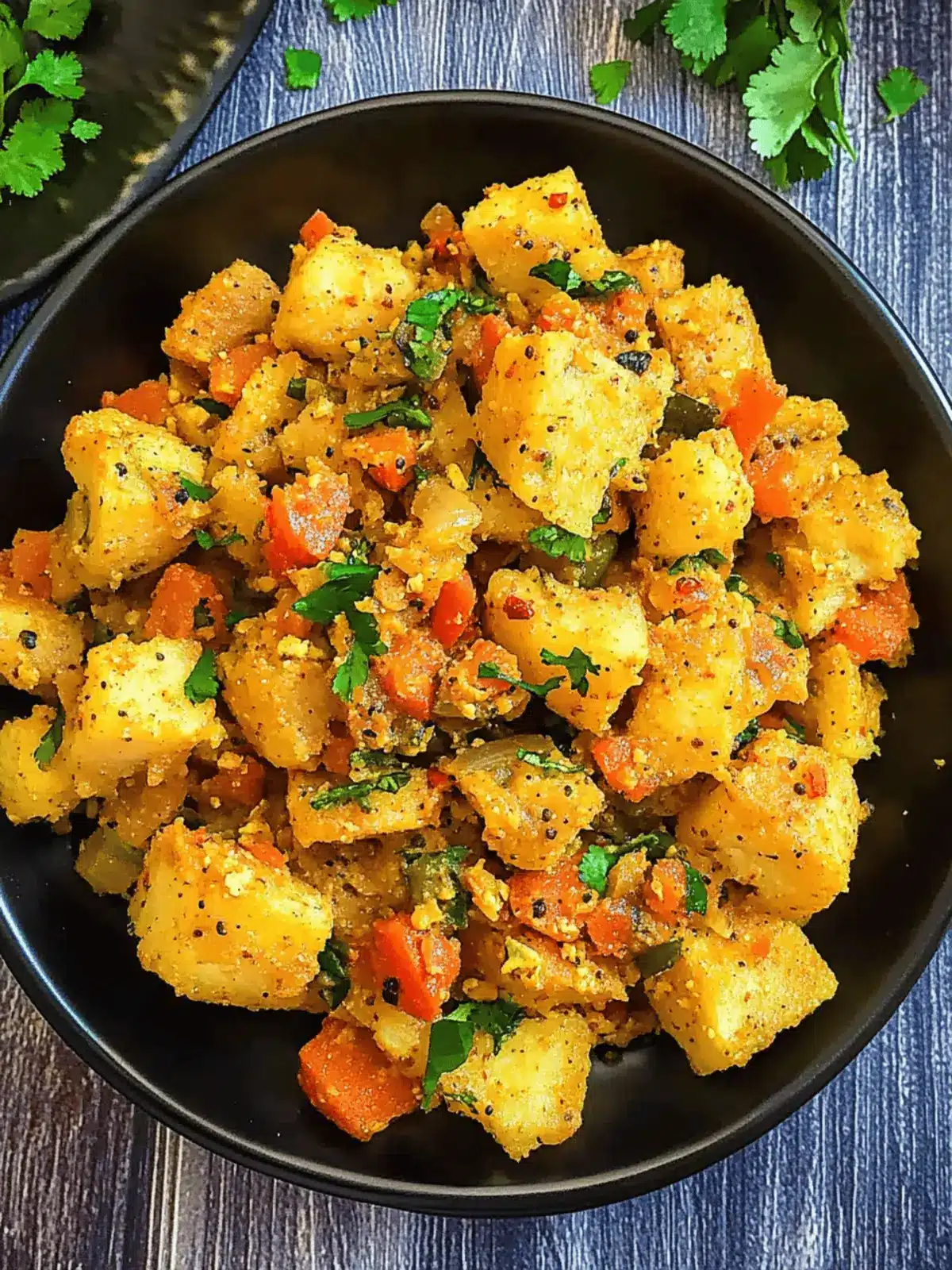 Bread Upma