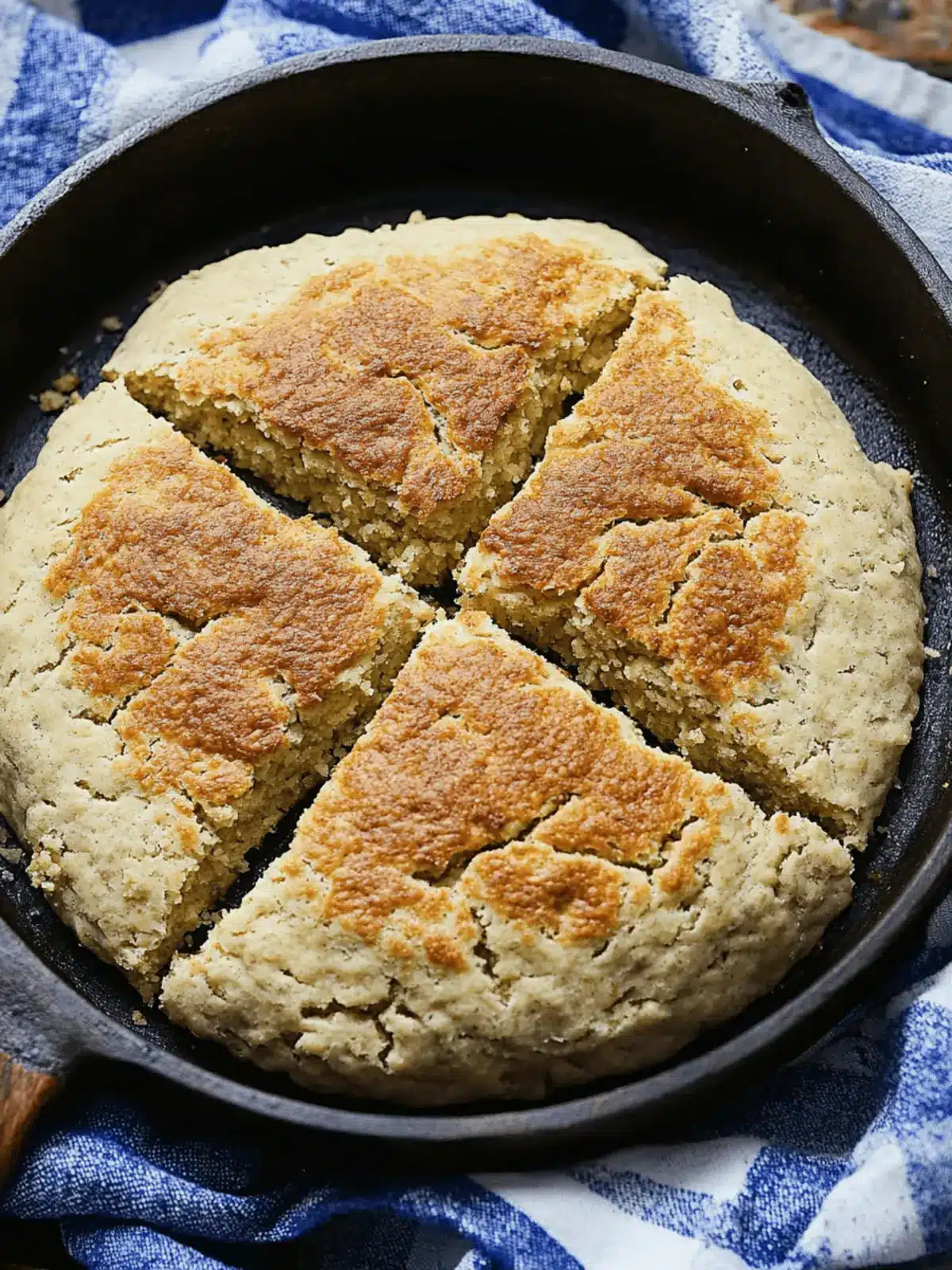 Rustic Scottish Bannock