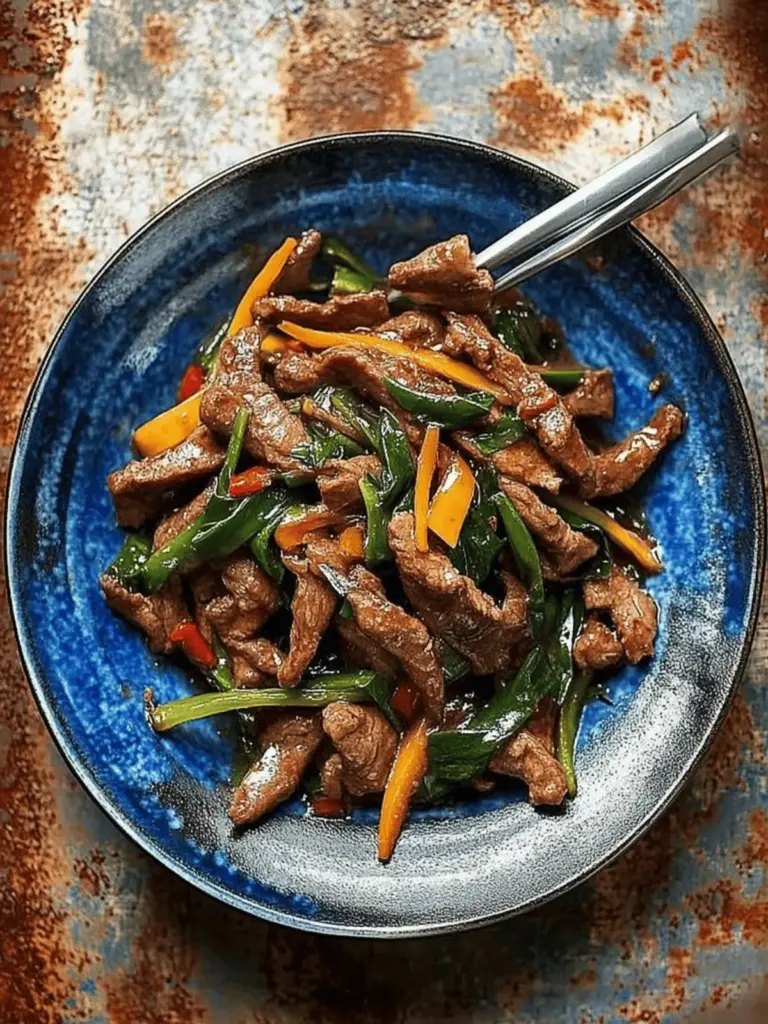 Venison Stir Fry