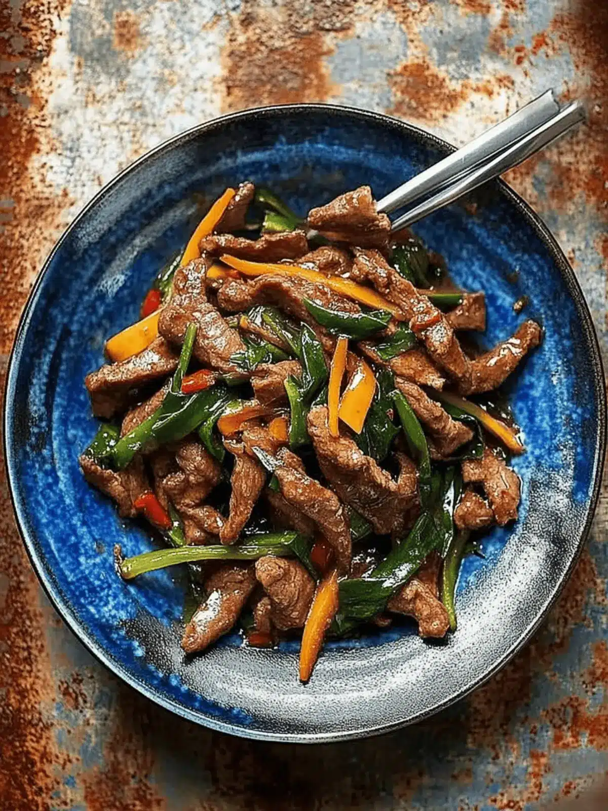 Venison Stir Fry