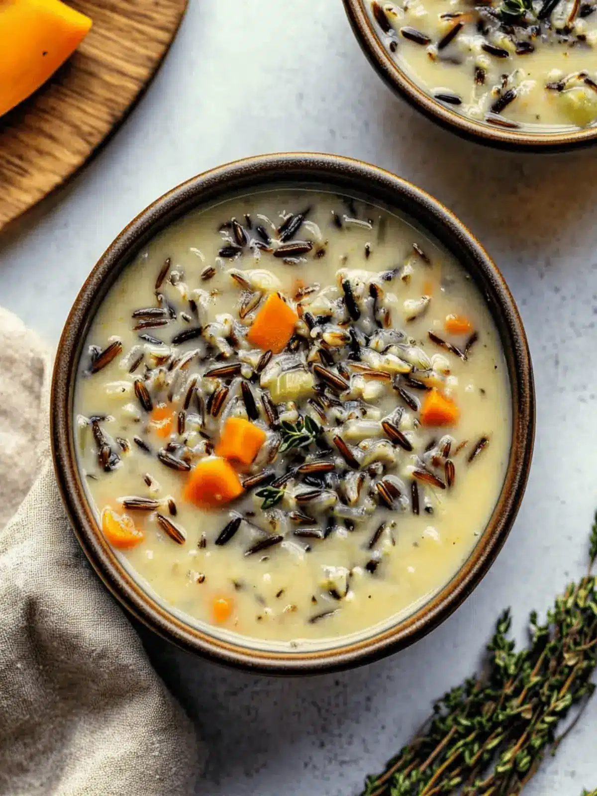 Minnesota Wild Rice Soup