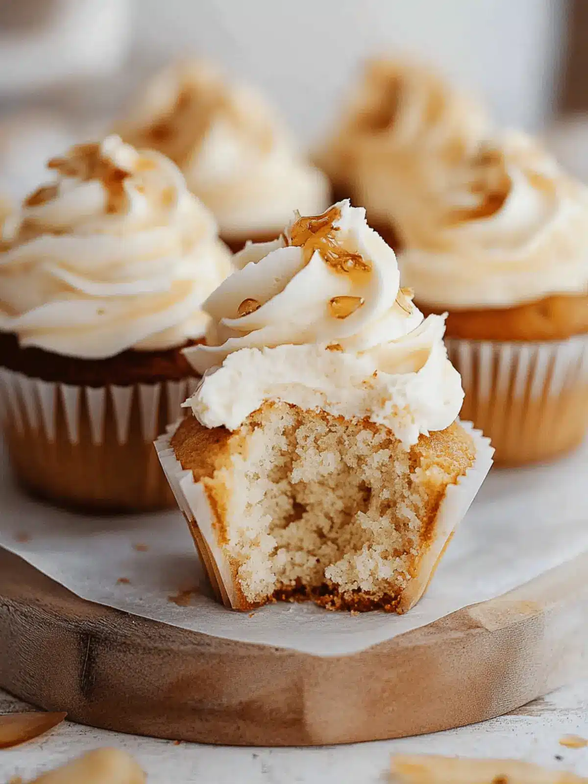 Maple Cupcakes