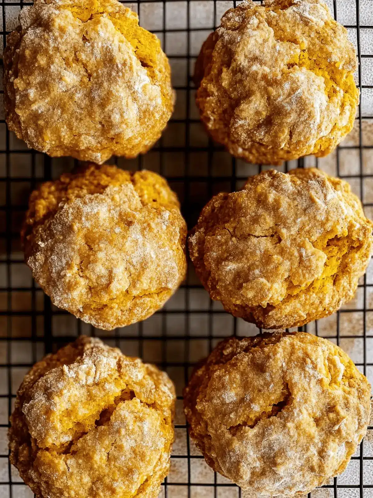 Spiced Butternut Squash Biscuits