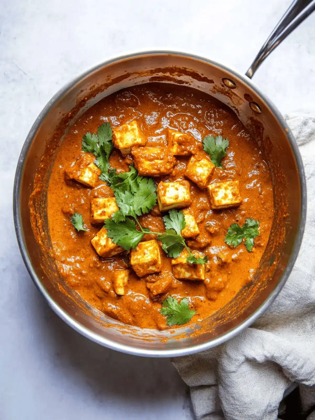 Paneer Tikka Masala