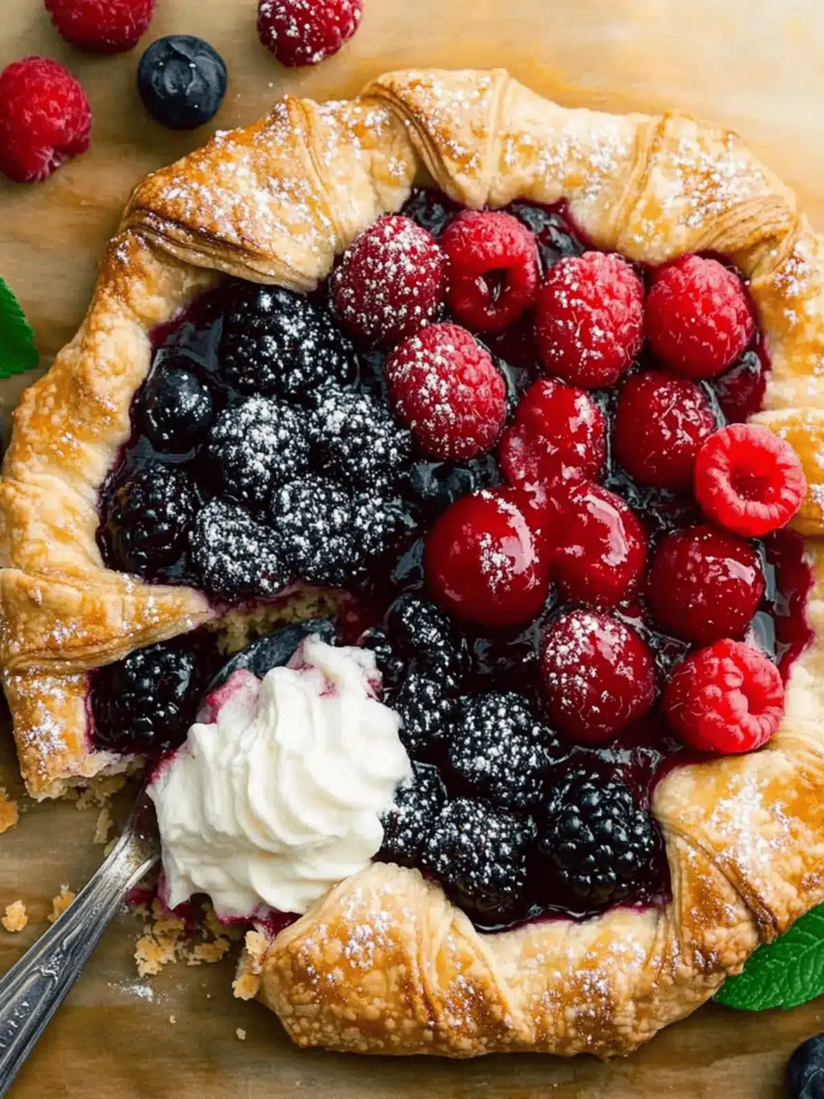 Berry Galette