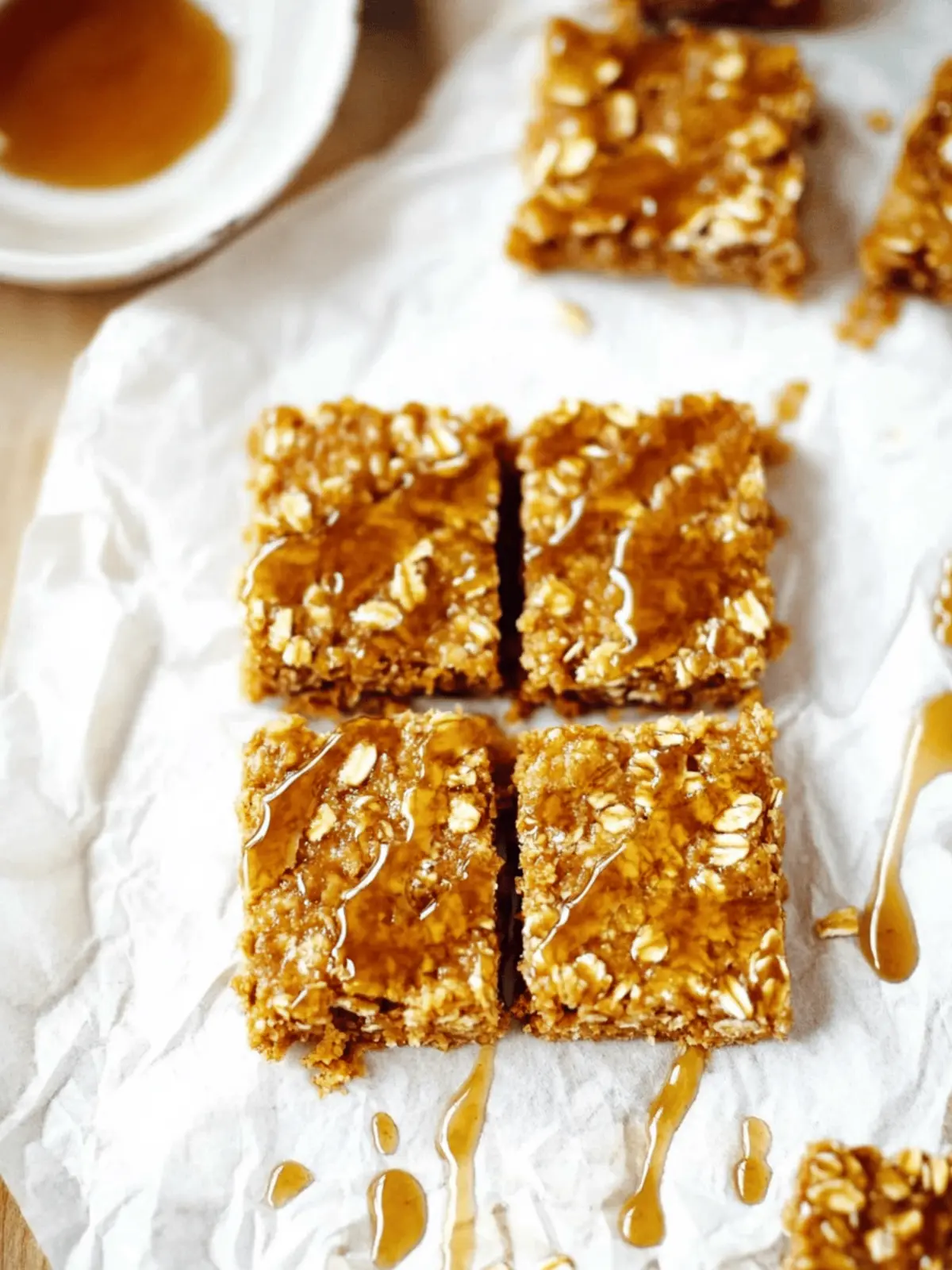 Maple Pumpkin Oatmeal Breakfast Bars