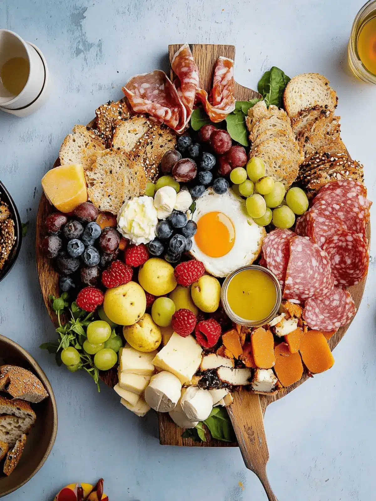 Breakfast Charcuterie Board