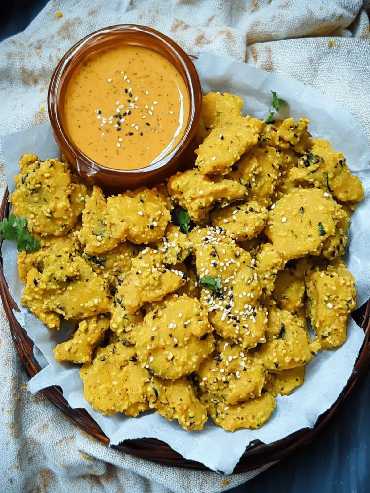 Zucchini Methi Muthia