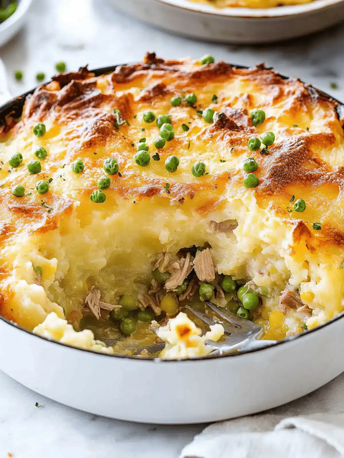 Turkey Shepherd’s Pie