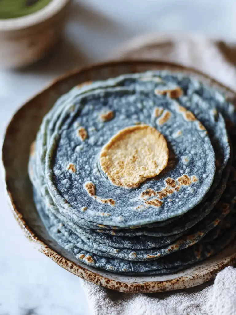 Blue Corn Tortillas