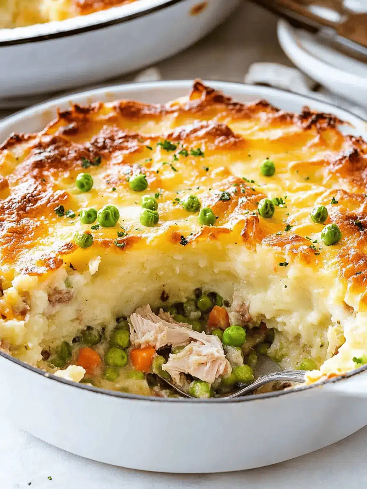 Turkey Shepherd’s Pie