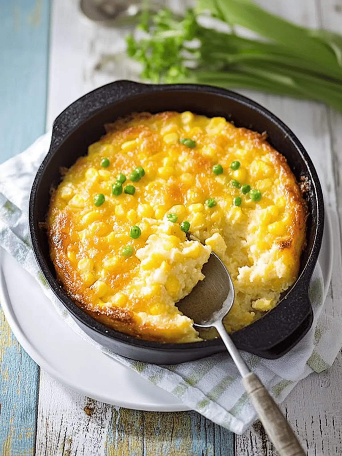 Southern Corn Pudding