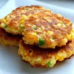 Potato and Sweet Corn Fritters