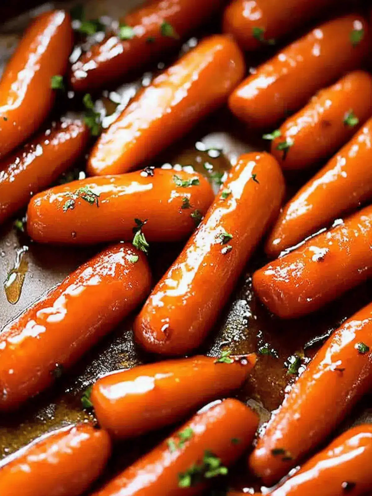 Brown Sugar Glazed Carrots