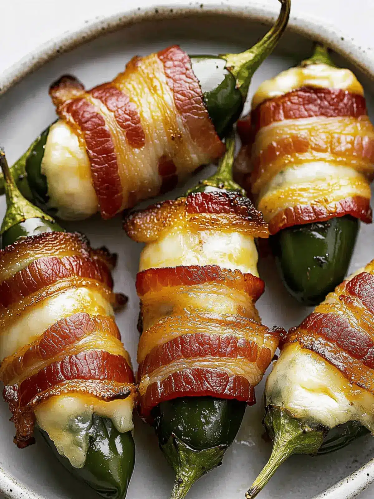 Maple Bacon-Wrapped Jalapeño Poppers