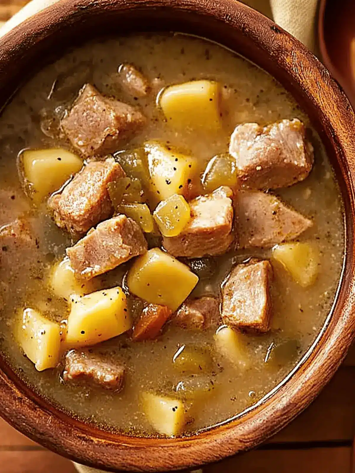 Pork & Green Chile Stew