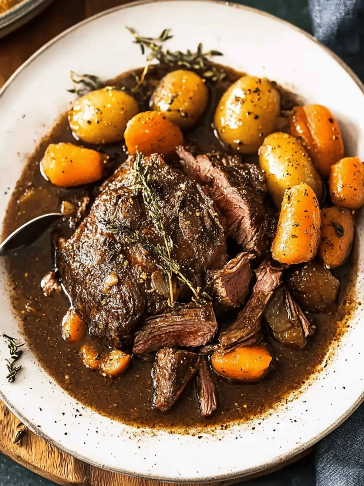 Crockpot Venison Roast