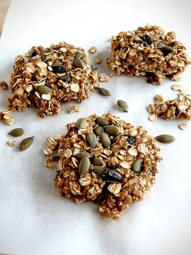 Seed and Oat Cakes