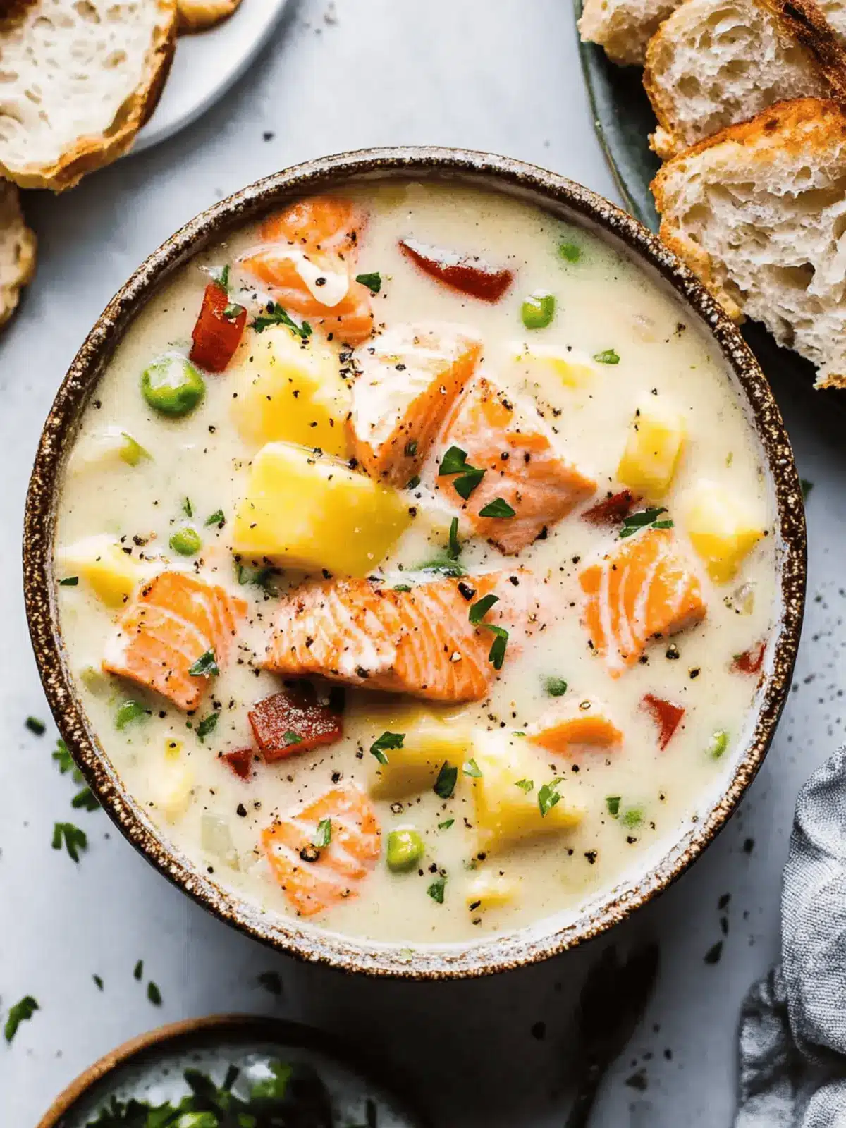 Salmon Chowder