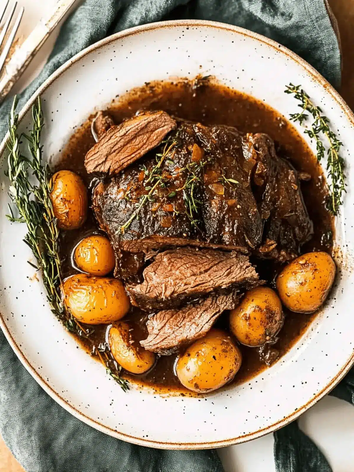 Crockpot Venison Roast