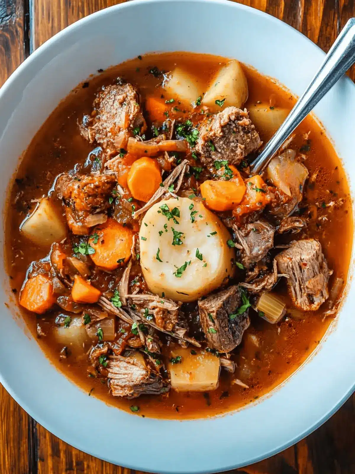 GOOSE STEW