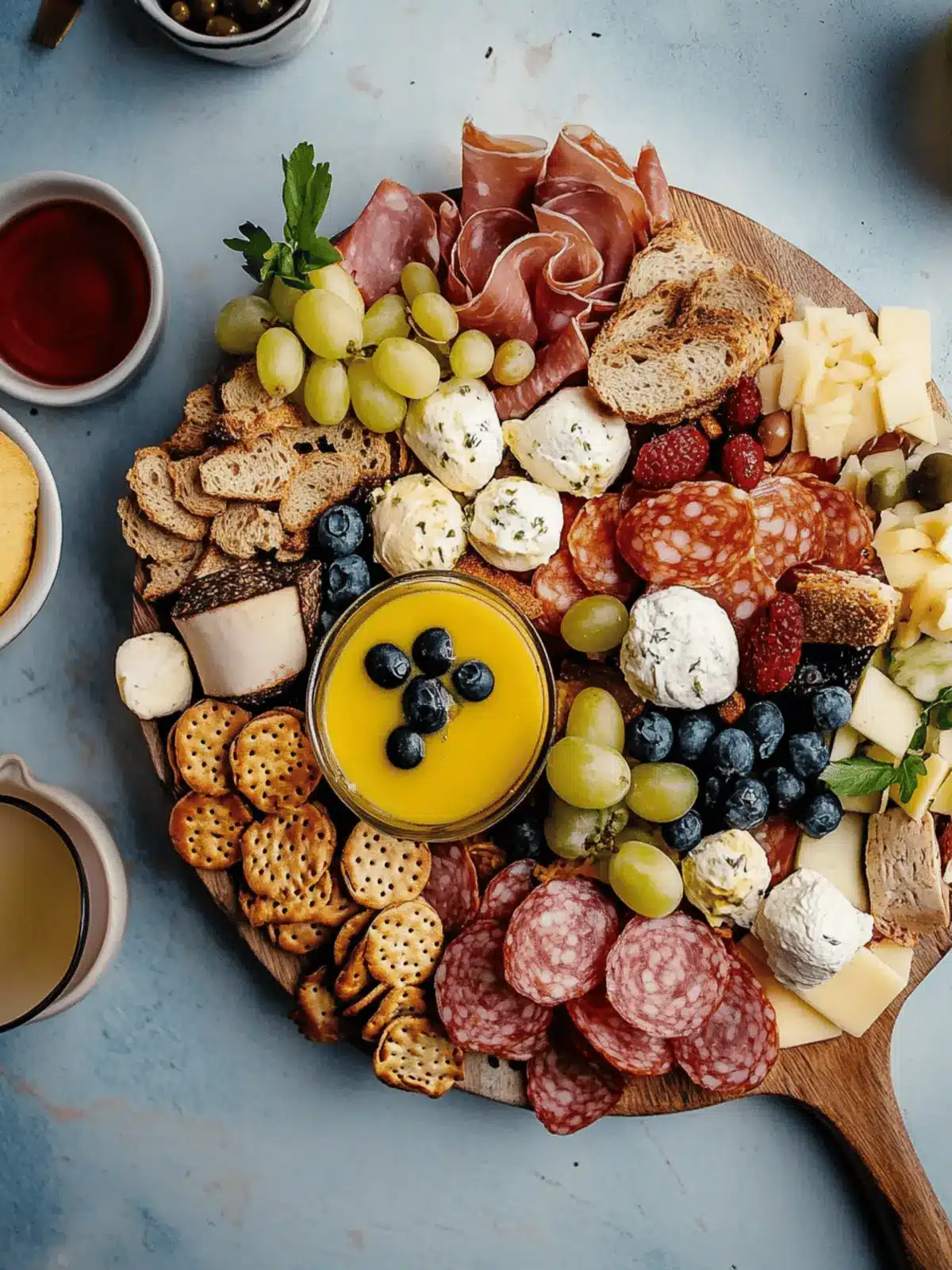 Breakfast Charcuterie Board