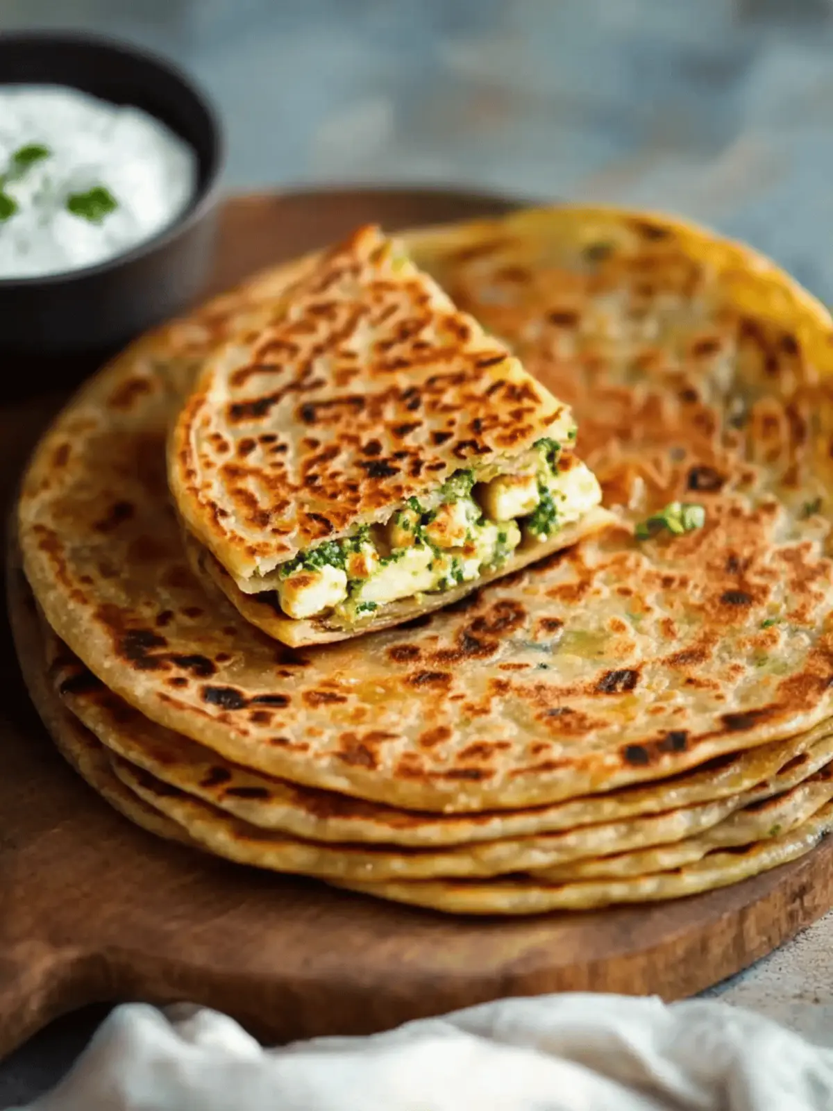 Paneer Paratha