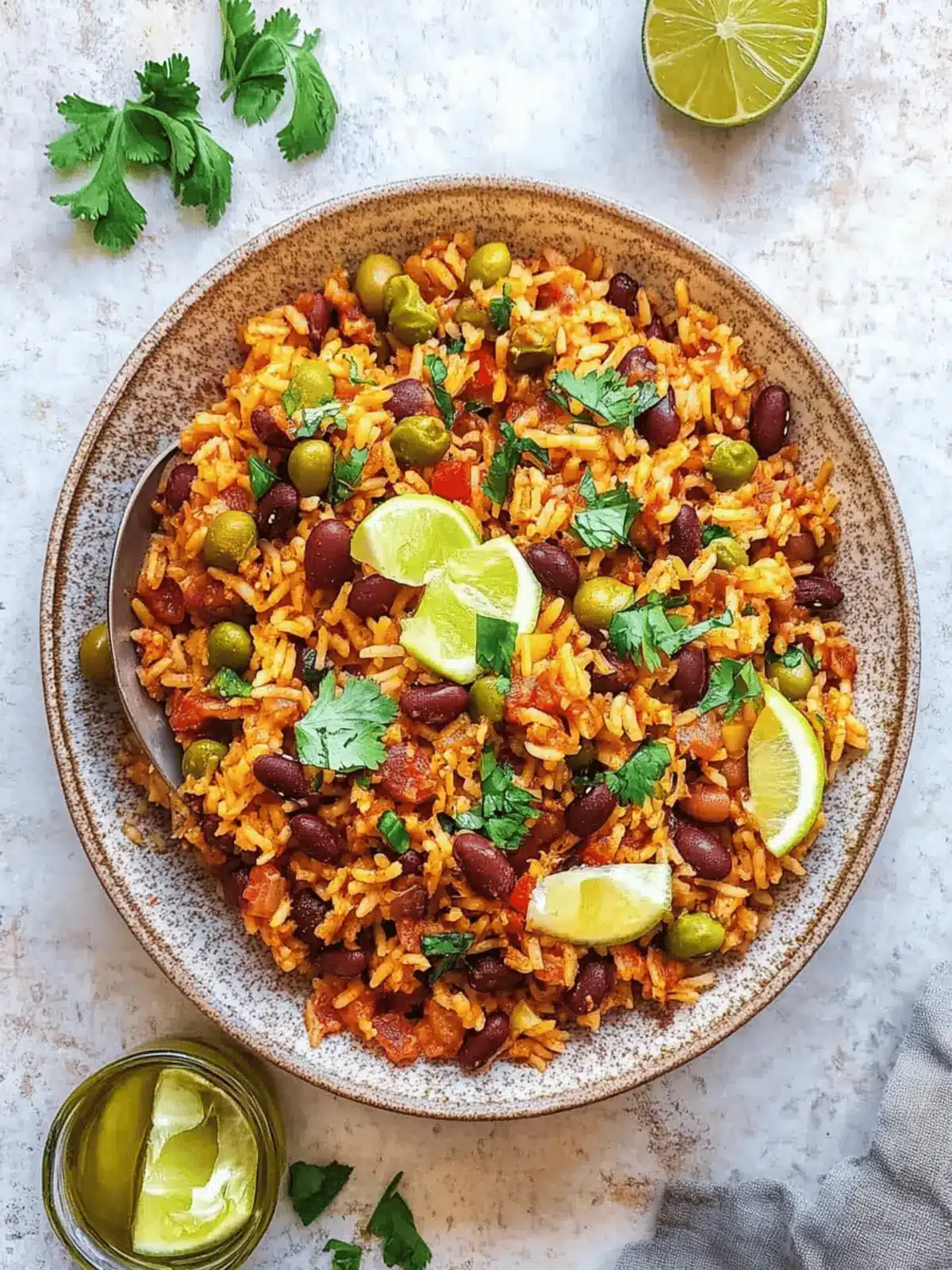 Spanish Rice and Beans