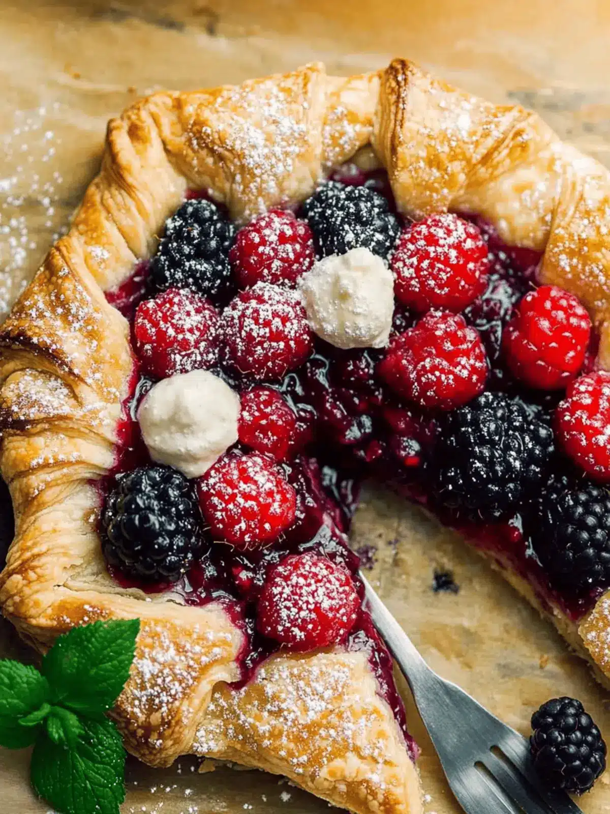 Berry Galette