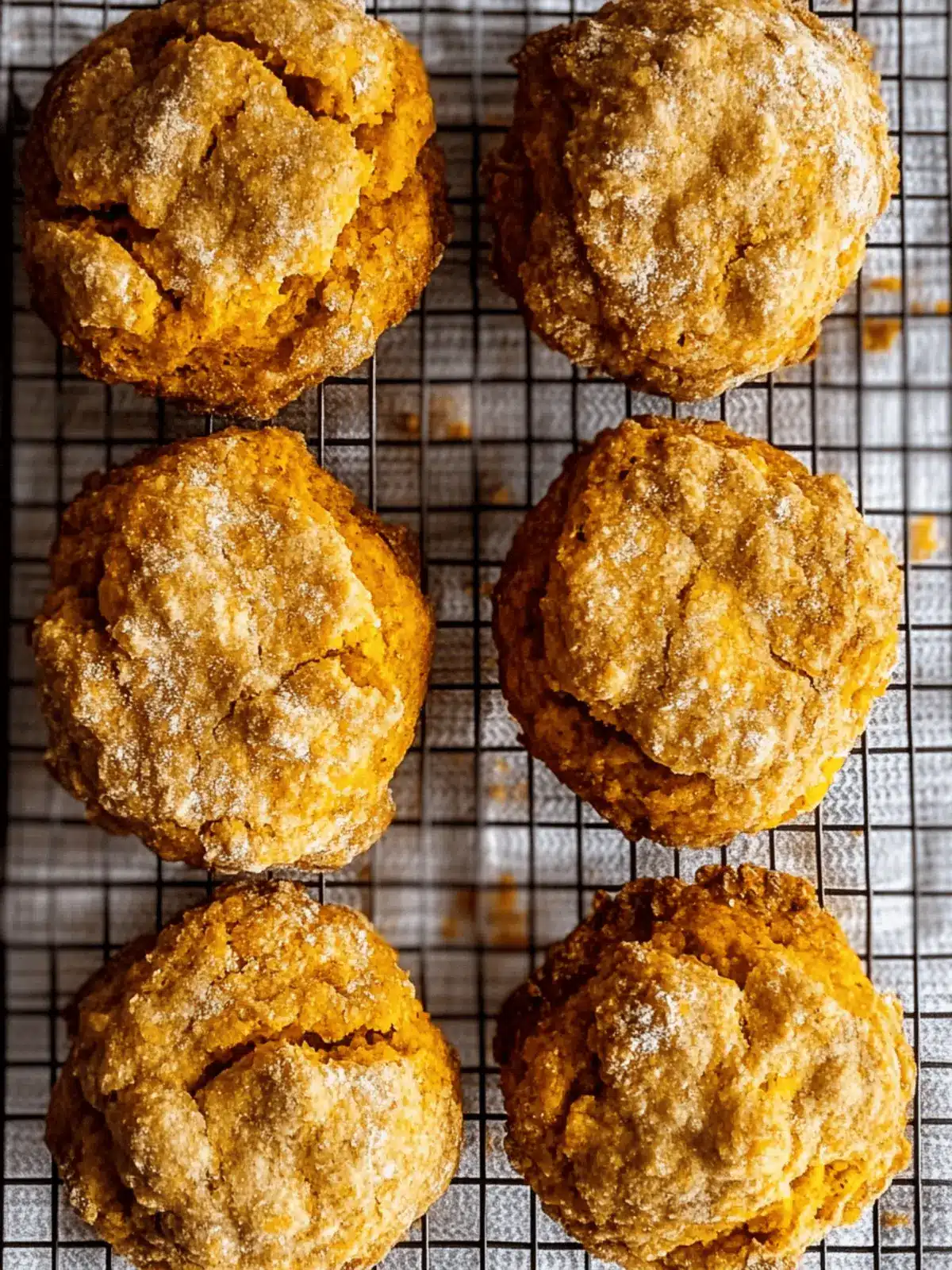 Spiced Butternut Squash Biscuits