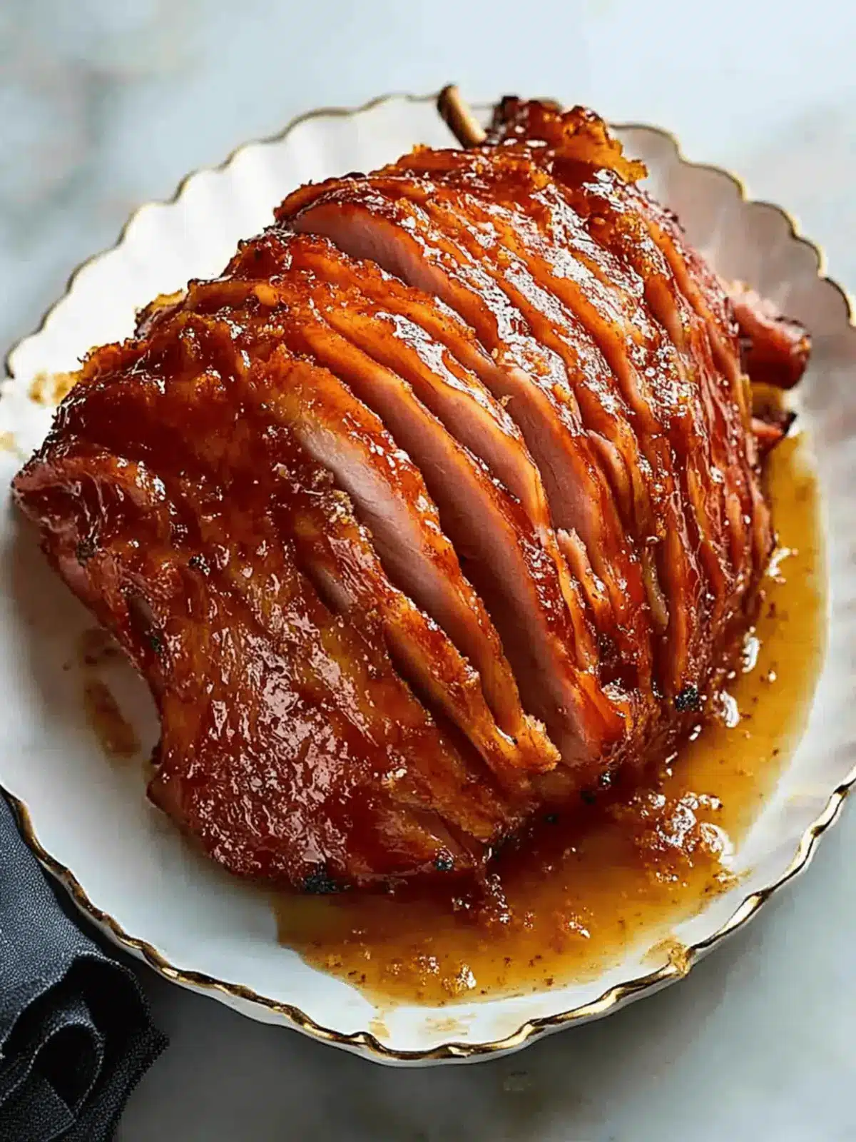 Honey Brown Sugar Ham Glaze