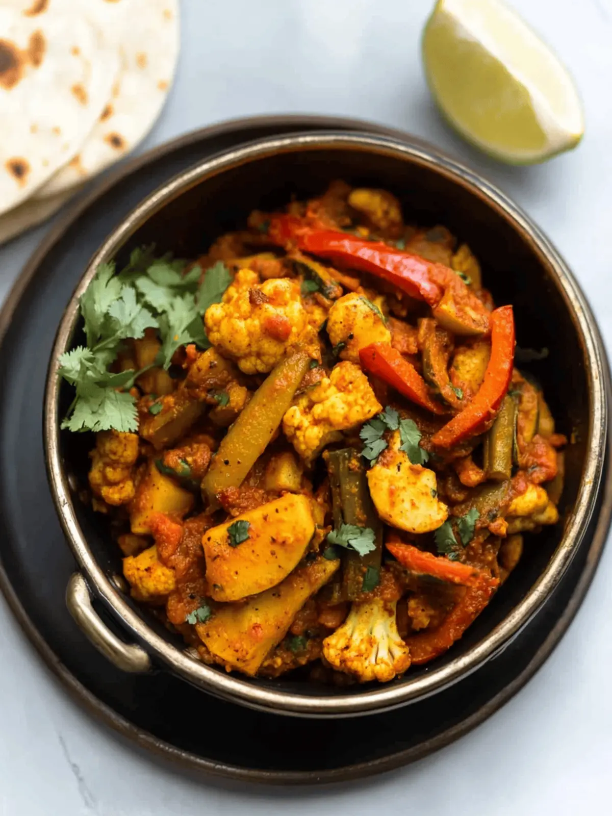 Vegetable Jalfrezi