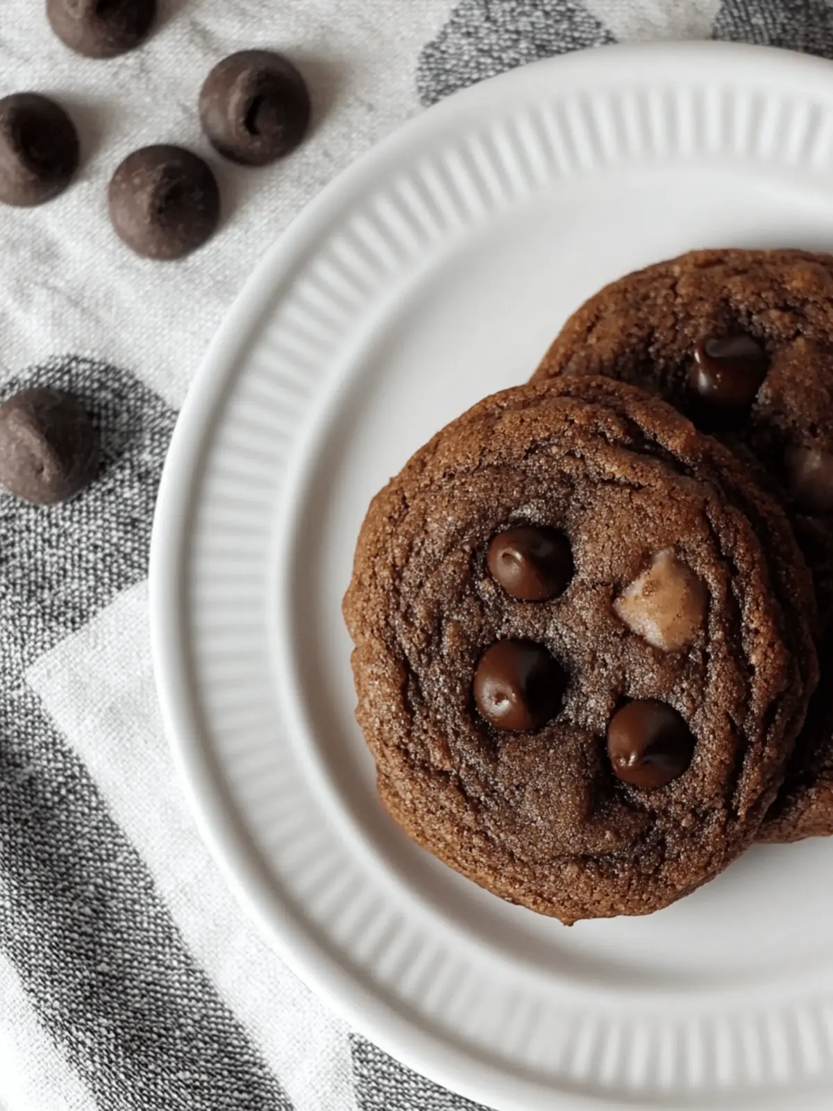 Acorn Flour Chocolate Chip Cookies