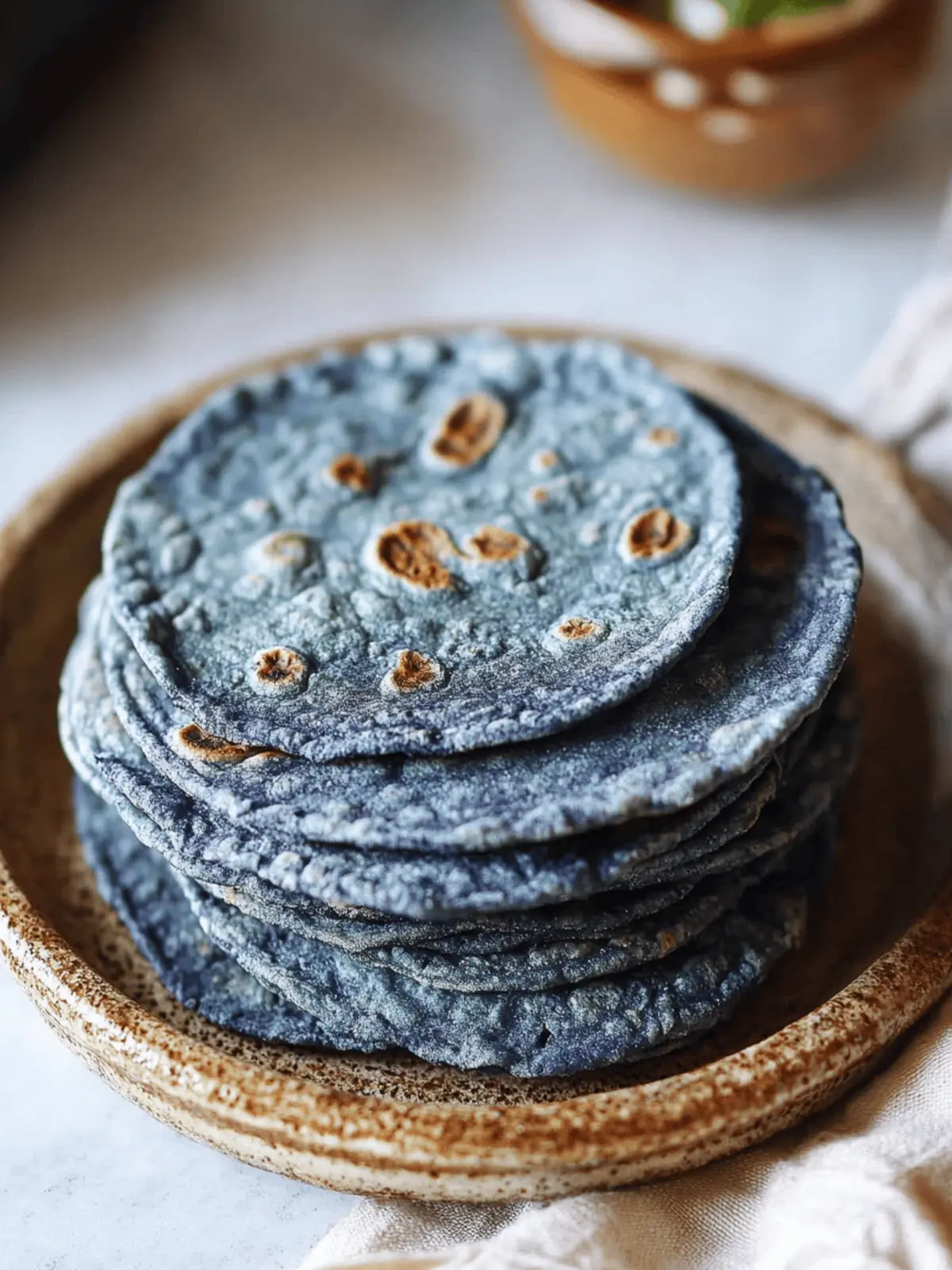 Blue Corn Tortillas