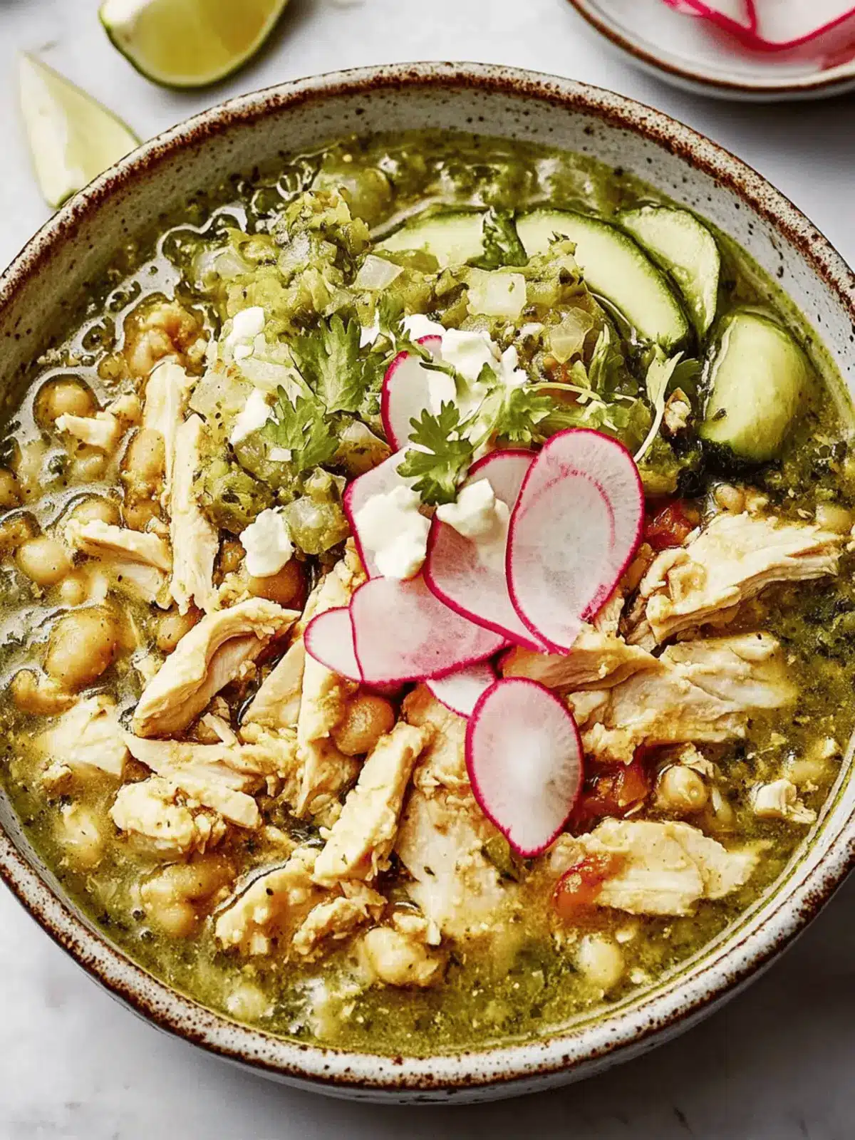Turkey Pozole Verde