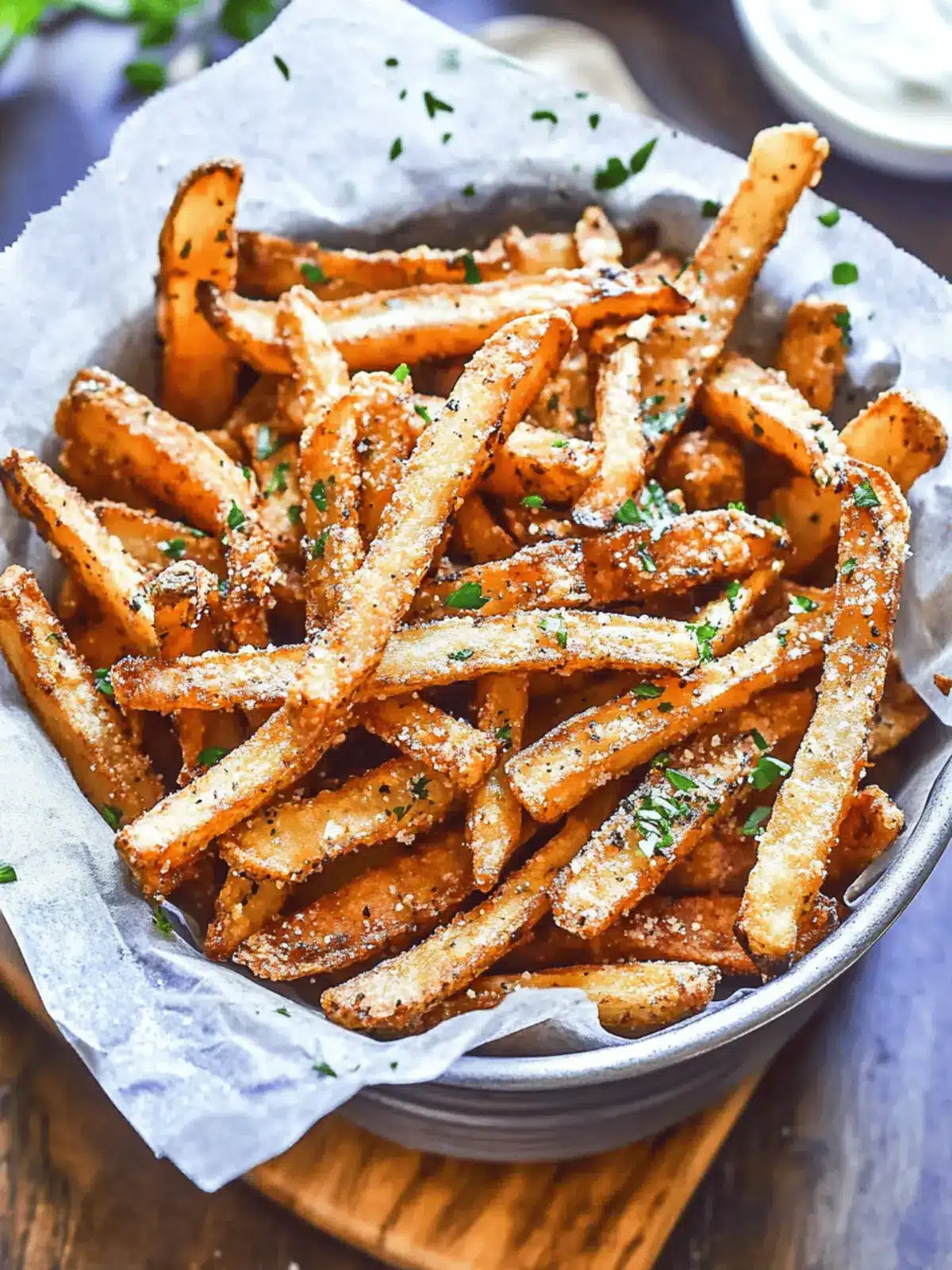 Crispy Turnip Fries