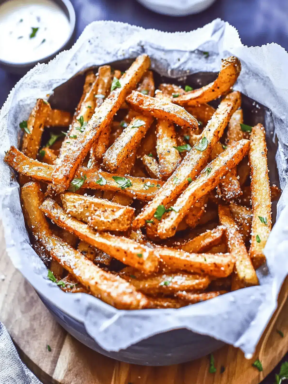 Crispy Turnip Fries