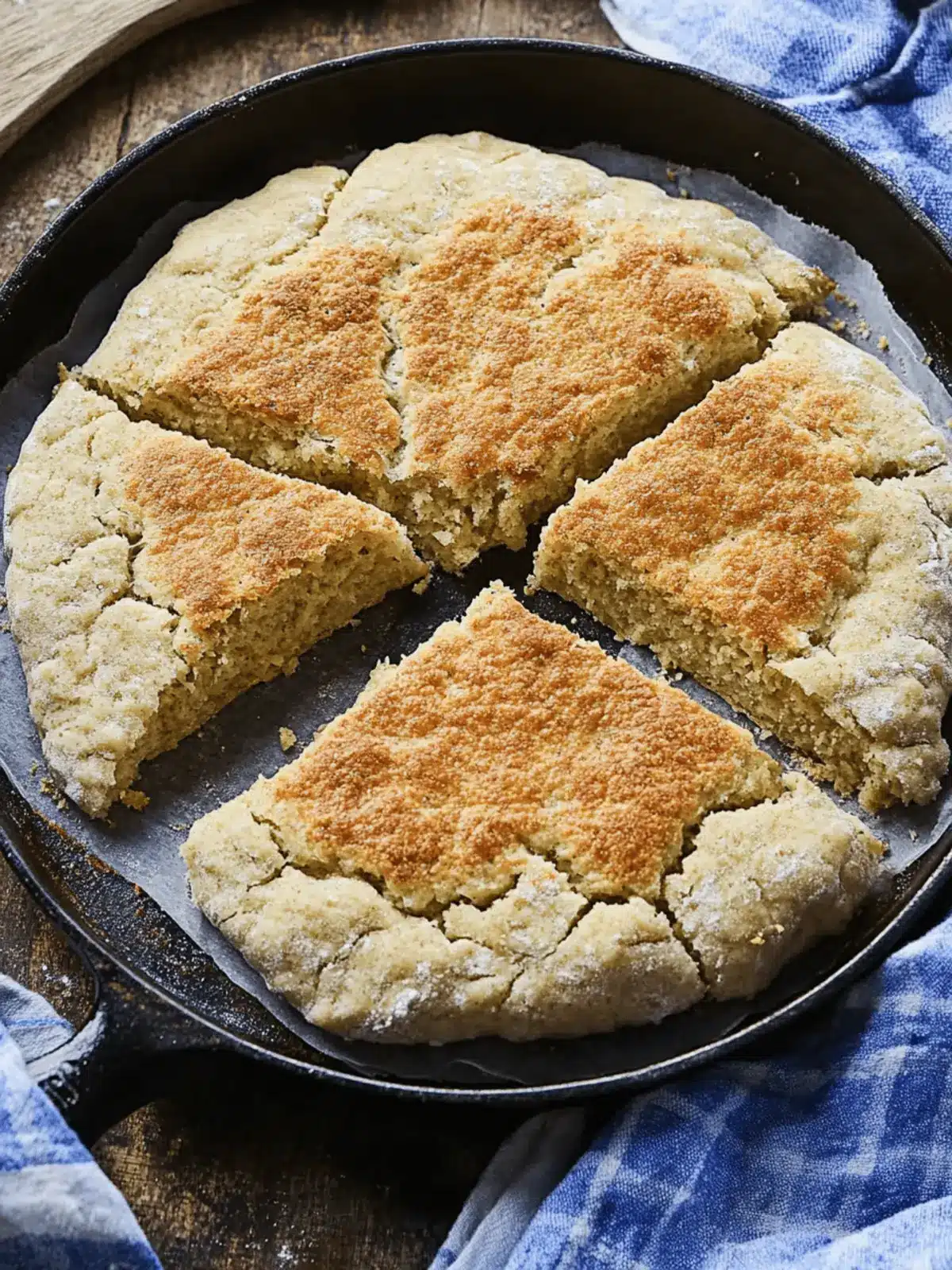 Rustic Scottish Bannock