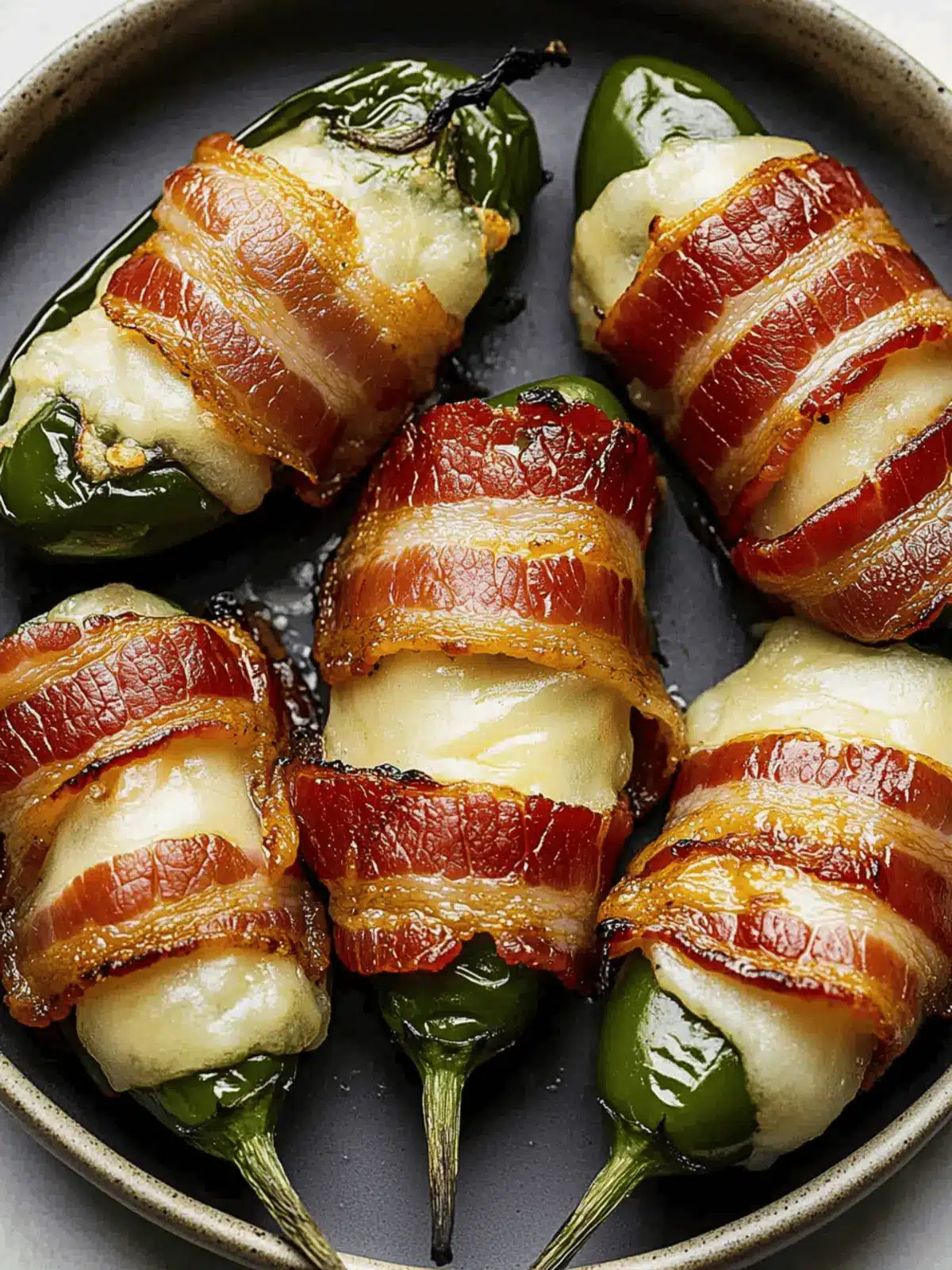 Maple Bacon-Wrapped Jalapeño Poppers