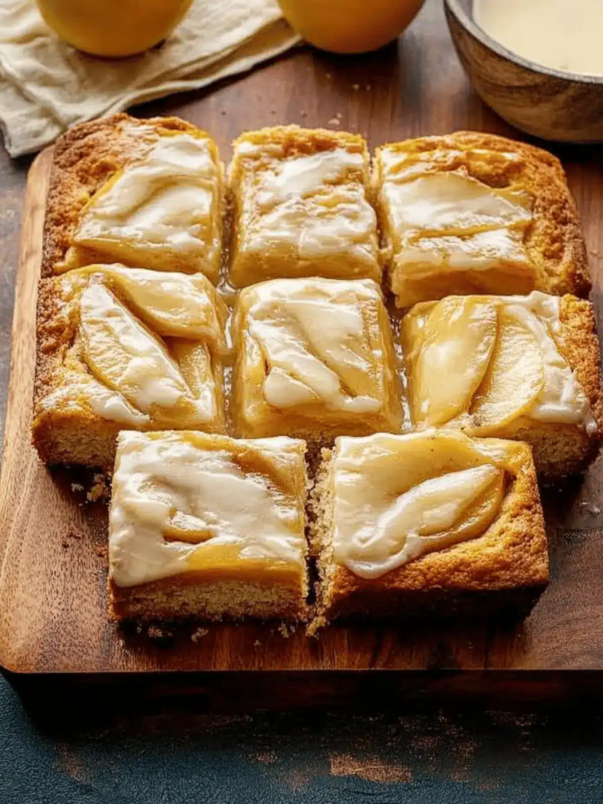 Upside-Down Apple Bread