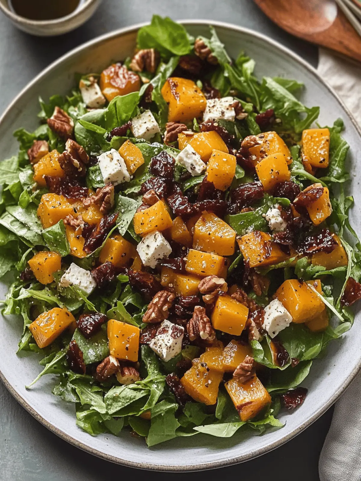 Roasted Butternut Squash Salad