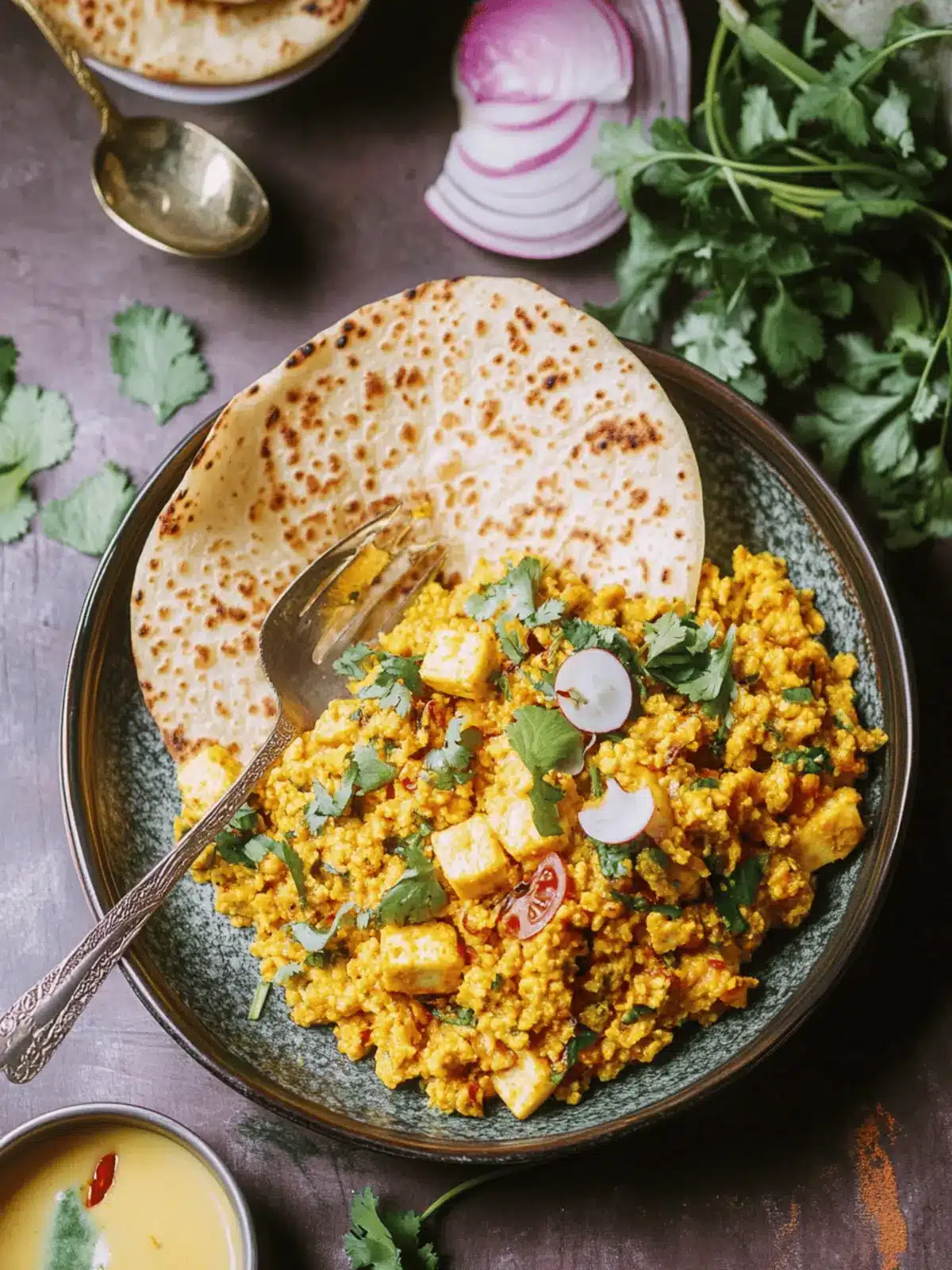 Paneer Bhurji