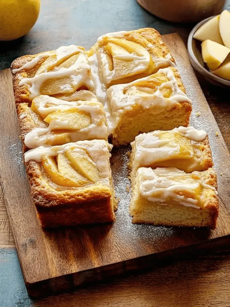 Upside-Down Apple Bread