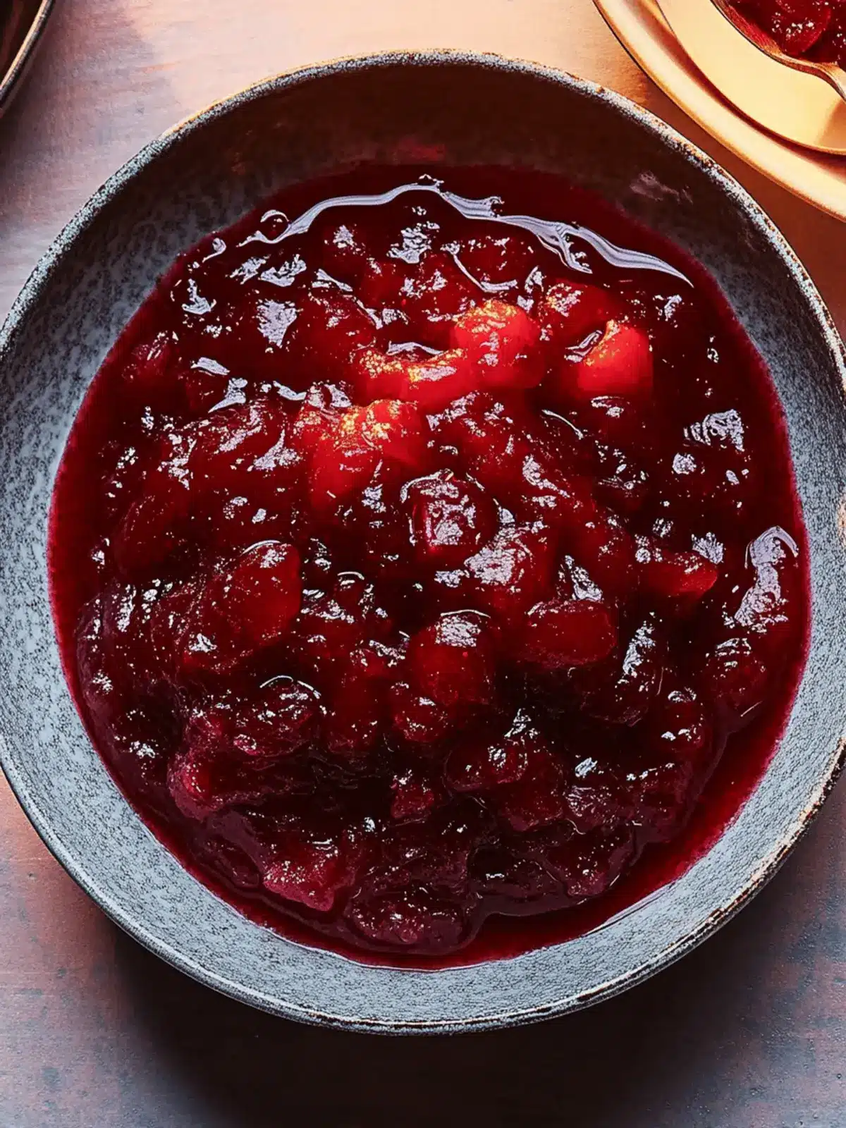 Maple-Cider Cranberry Sauce
